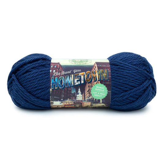 Hometown® Bonus Bundle® Yarn - San Diego Navy