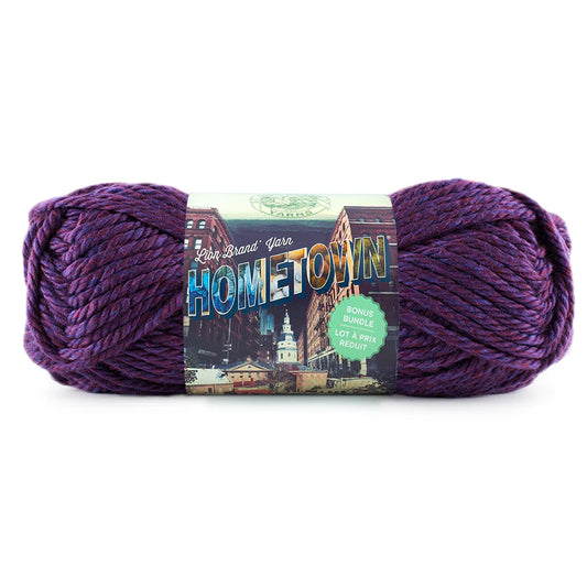 Hometown® Bonus Bundle® Yarn - Portland Wine