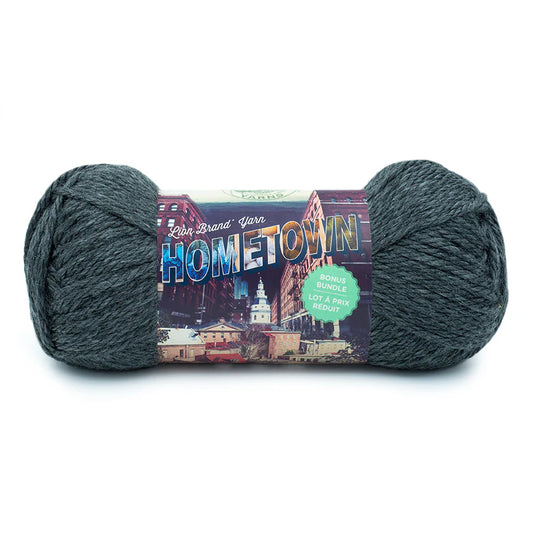 Hometown® Bonus Bundle® Yarn - Chicago Charcoal