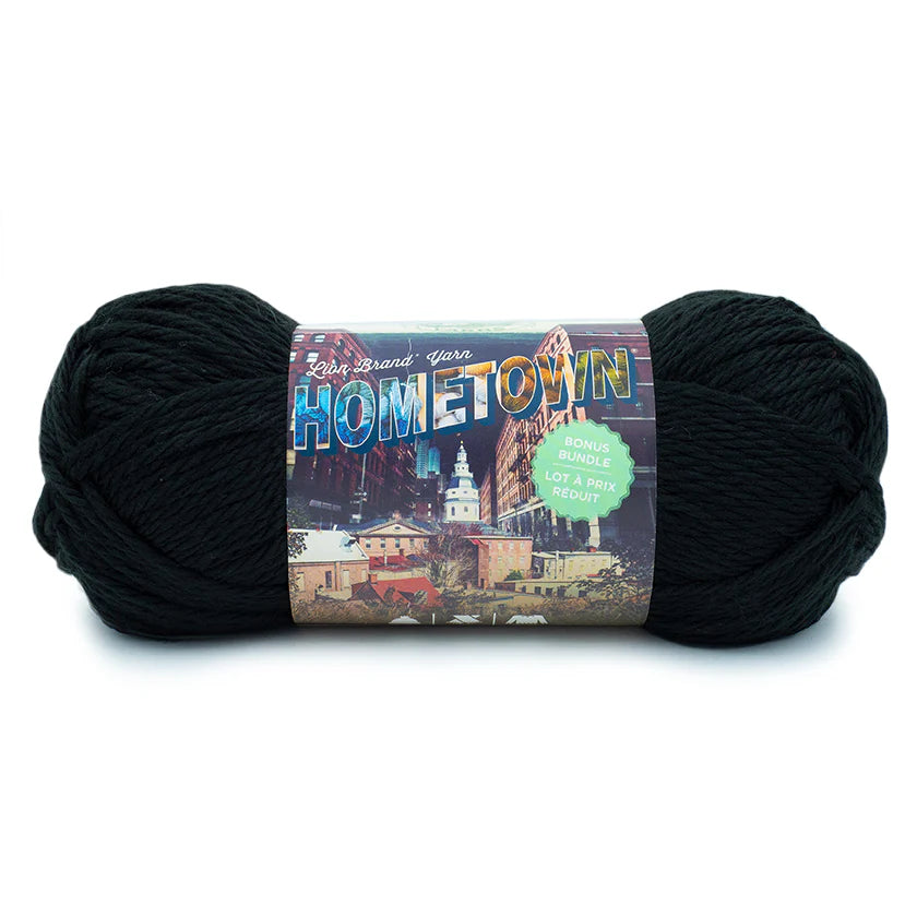 Hometown® Bonus Bundle® Yarn - South Dakota Black