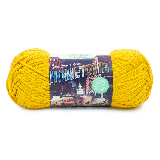 Hometown® Bonus Bundle® Yarn - Madison Mustard
