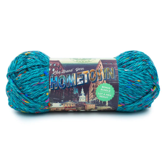 Hometown® Bonus Bundle® Yarn - Key Largo Tweed