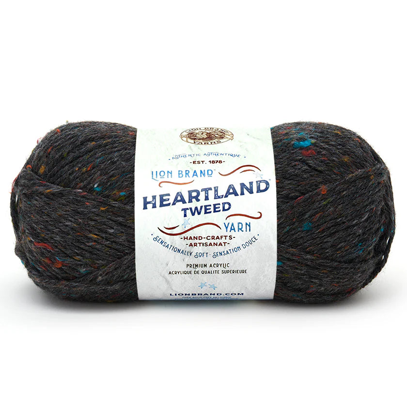 Heartland® Yarn - Black Canyon Tweed