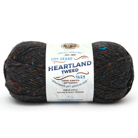 Heartland® Yarn - Black Canyon Tweed