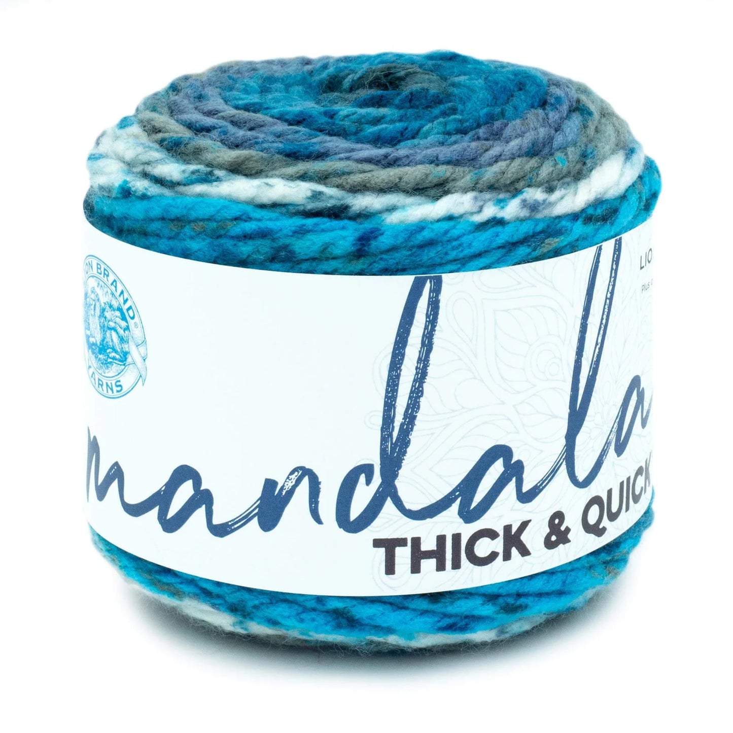 Mandala® Thick & Quick® Yarn - Labyrinth