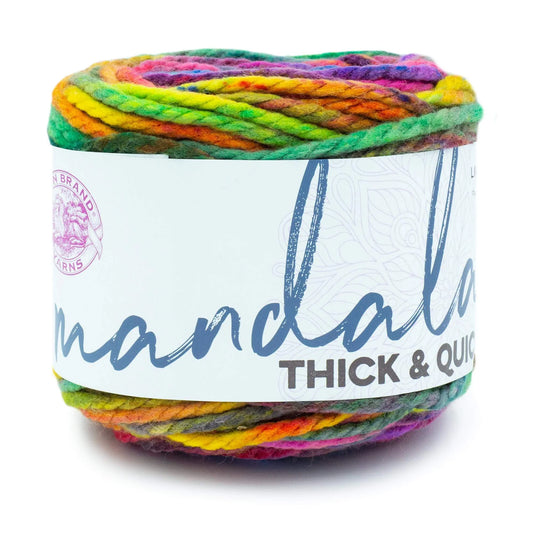 Mandala® Thick & Quick® Yarn - Swirl