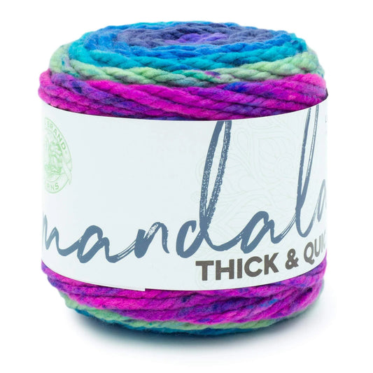 Mandala® Thick & Quick® Yarn - Vortex