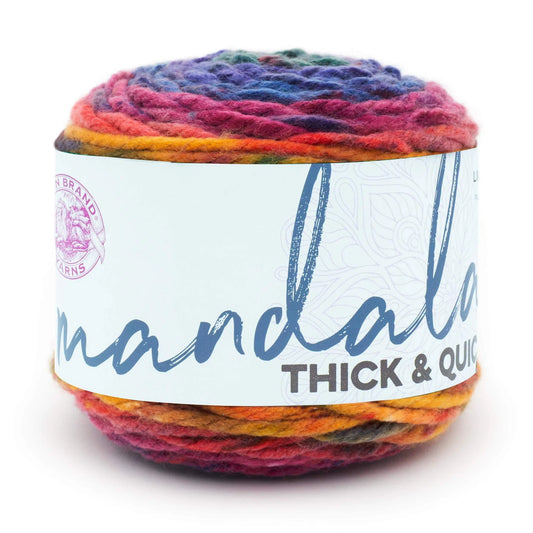 Mandala® Thick & Quick® Yarn - Turbine