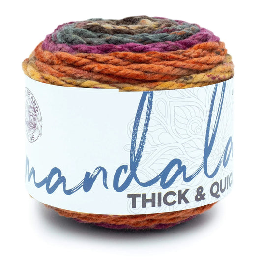 Mandala® Thick & Quick® Yarn - Pocket Watch