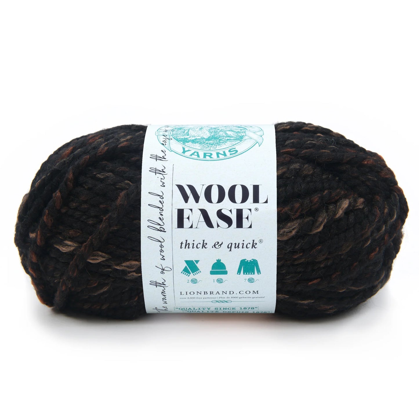Wool-Ease® Thick & Quick® Yarn - Toasted Almond