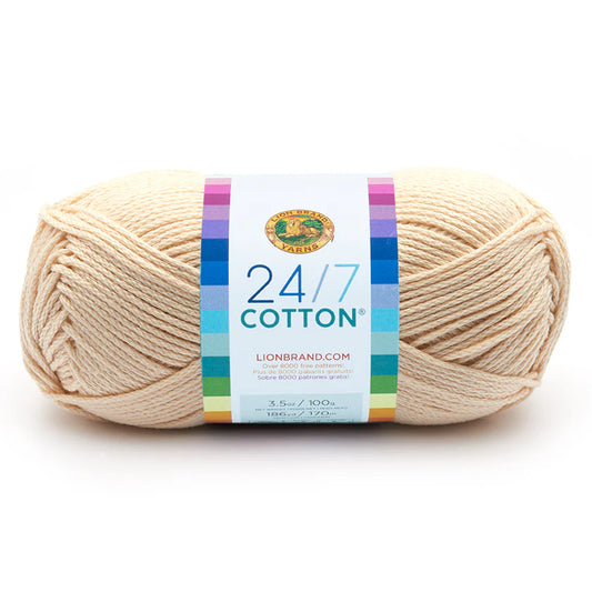 24/7 Cotton® Yarn - Ecru