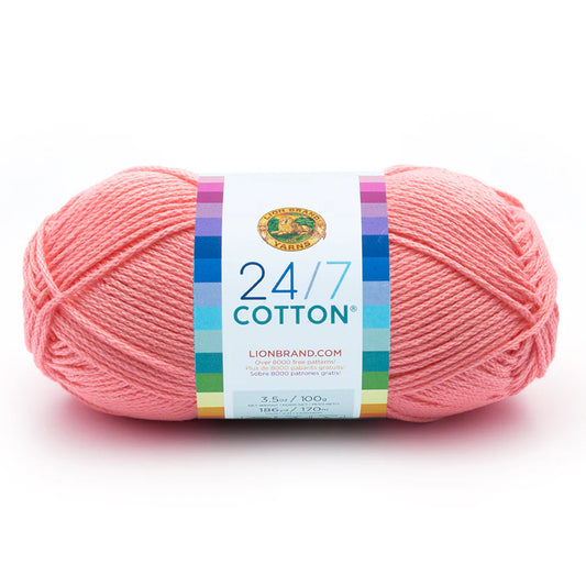 24/7 Cotton® Yarn - Pink