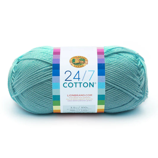 24/7 Cotton® Yarn - Aqua