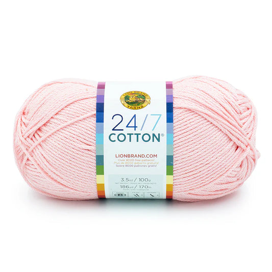 24/7 Cotton® Yarn - Pink Lemonade
