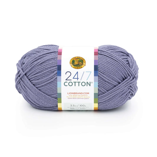 24/7 Cotton® Yarn - Blue Grey
