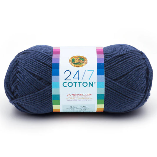 24/7 Cotton® Yarn - Navy