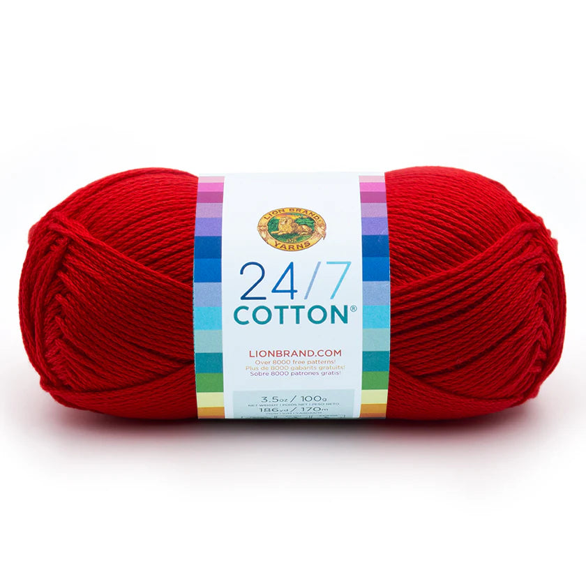 24/7 Cotton® Yarn - Red