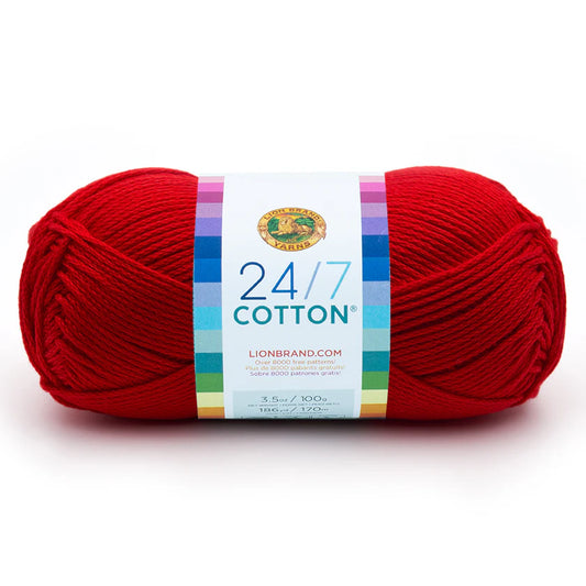 24/7 Cotton® Yarn - Red
