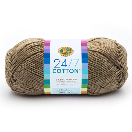 24/7 Cotton® Yarn - Taupe