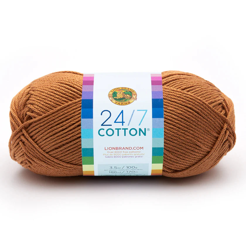 24/7 Cotton® Yarn - Camel