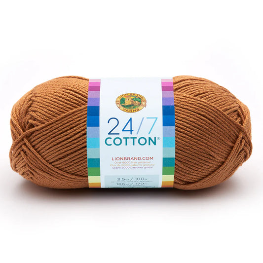 24/7 Cotton® Yarn - Camel