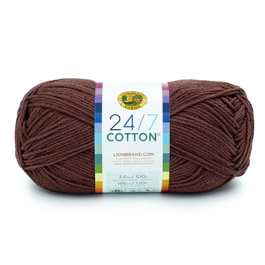 24/7 Cotton® Yarn - Coffee Beans