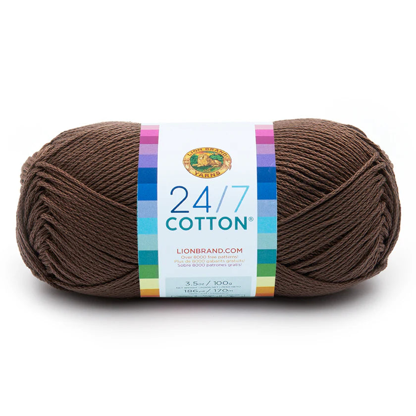 24/7 Cotton® Yarn - Café Au Lait