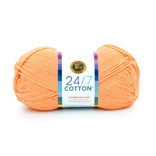 24/7 Cotton® Yarn - Creamsicle