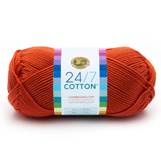 24/7 Cotton® Yarn - Tangerine