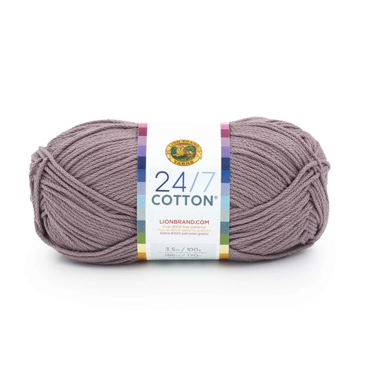 24/7 Cotton® Yarn - Vintage Lilac