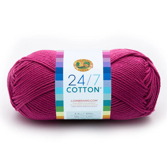 24/7 Cotton® Yarn - Rose
