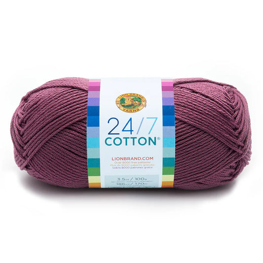 24/7 Cotton® Yarn - Lilac