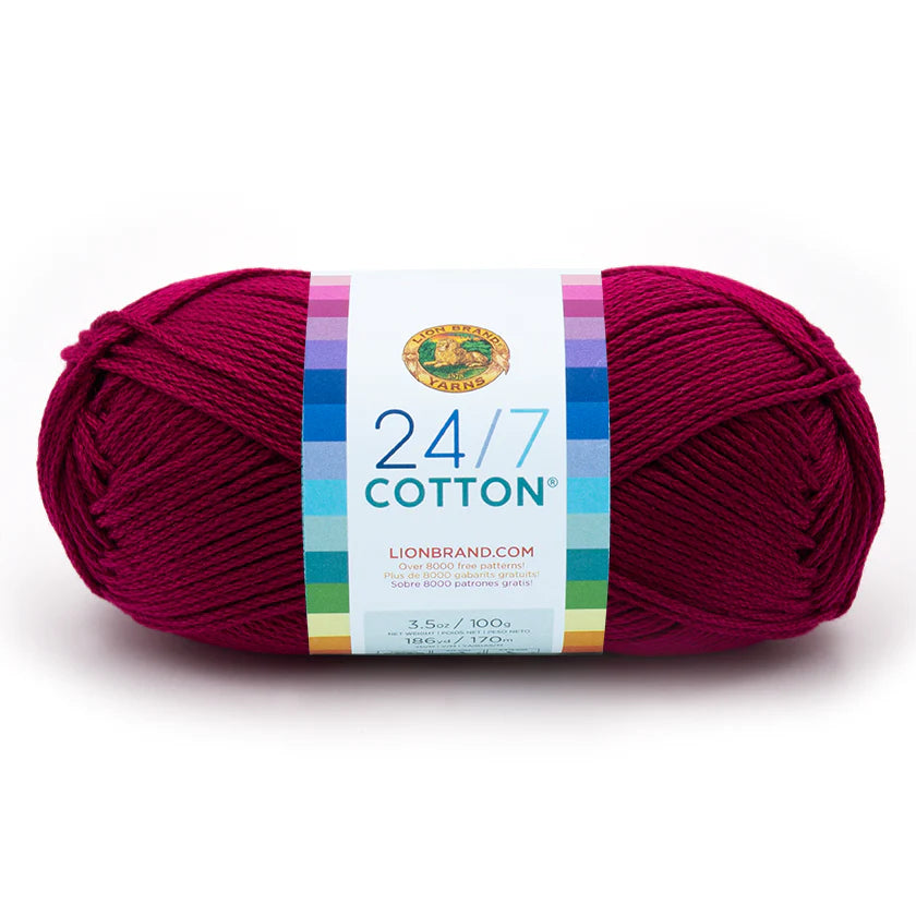 24/7 Cotton® Yarn - Magenta