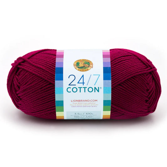 24/7 Cotton® Yarn - Magenta