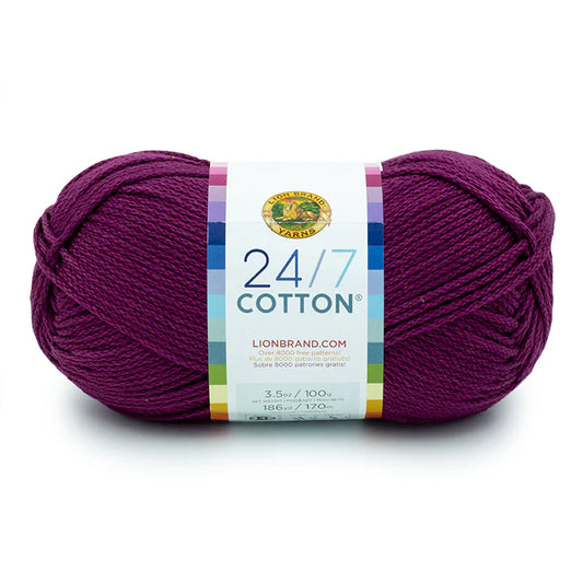 24/7 Cotton® Yarn - Beets