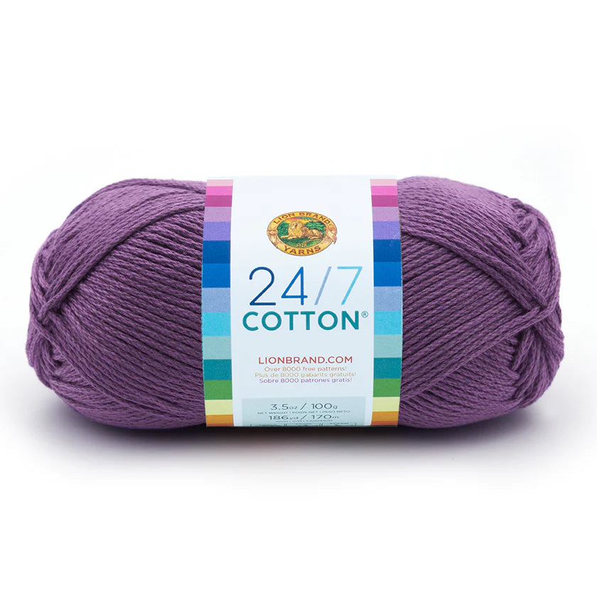 24/7 Cotton® Yarn - Purple