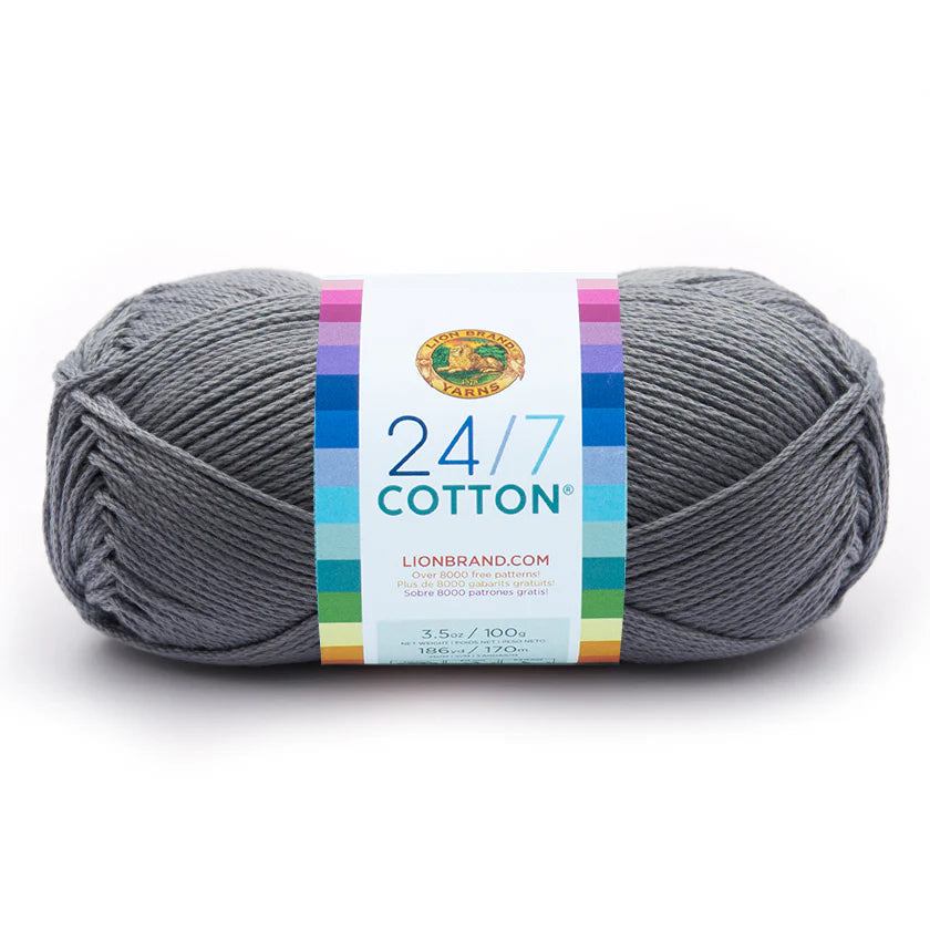 24/7 Cotton® Yarn - Silver