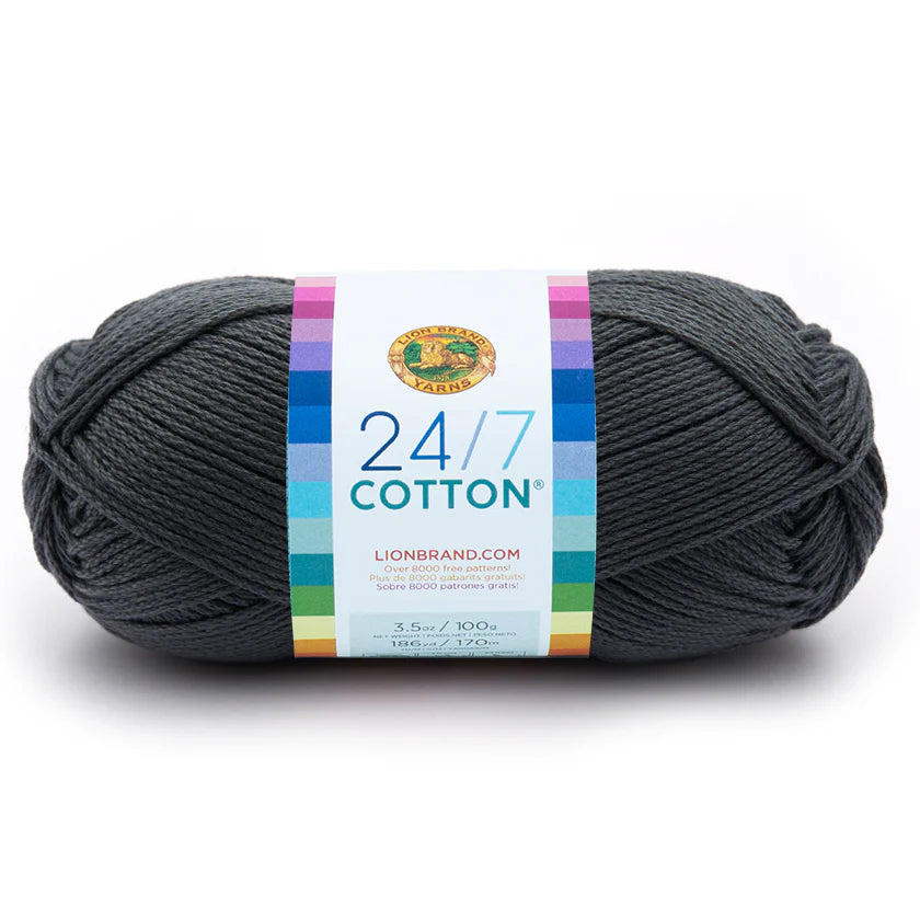 24/7 Cotton® Yarn - Charcoal