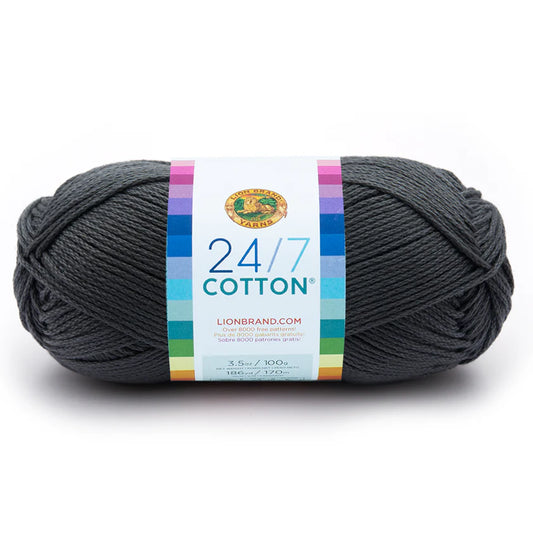 24/7 Cotton® Yarn - Charcoal