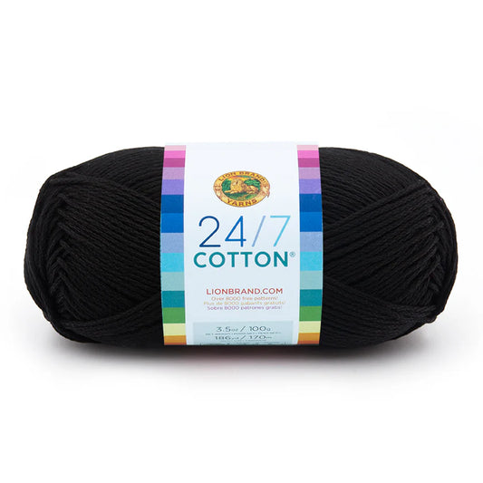 24/7 Cotton® Yarn - Black