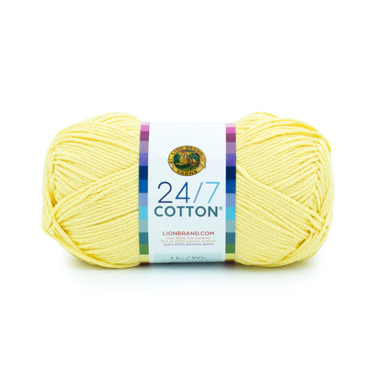 24/7 Cotton® Yarn - Lemon