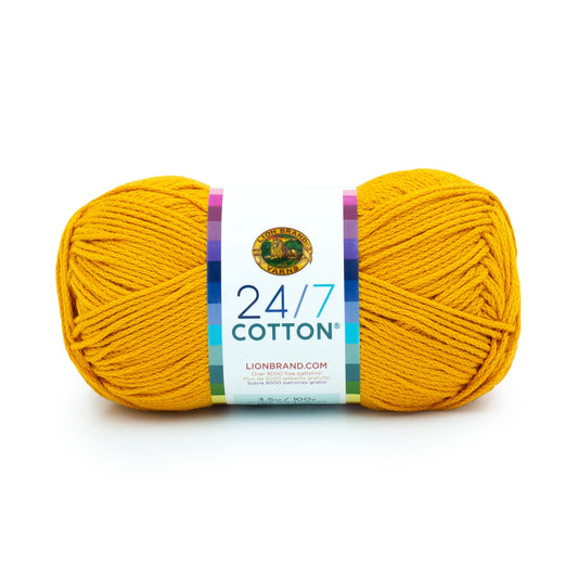 24/7 Cotton® Yarn - Goldenrod