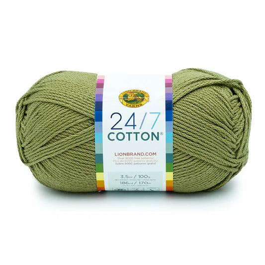 24/7 Cotton® Yarn - Bayleaf