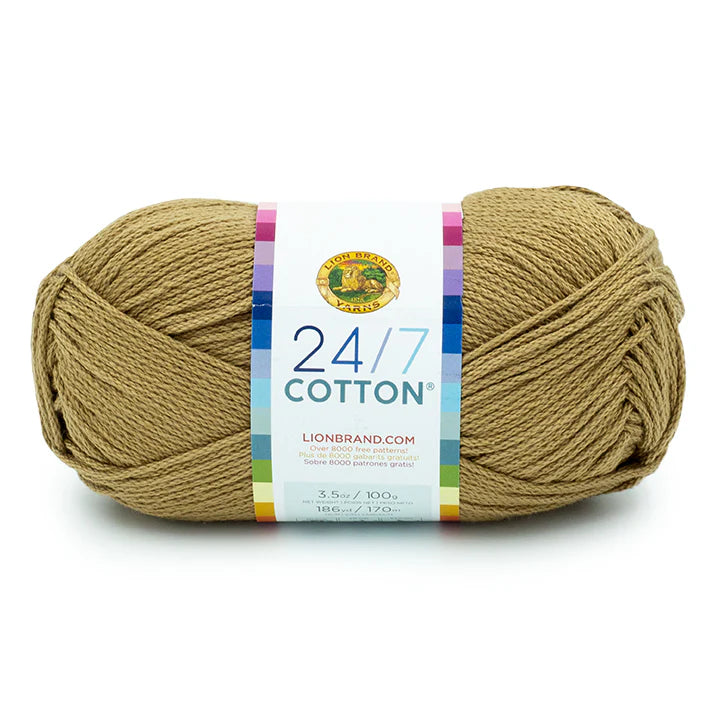 24/7 Cotton® Yarn - Hay Bale
