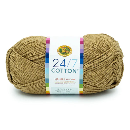24/7 Cotton® Yarn - Hay Bale