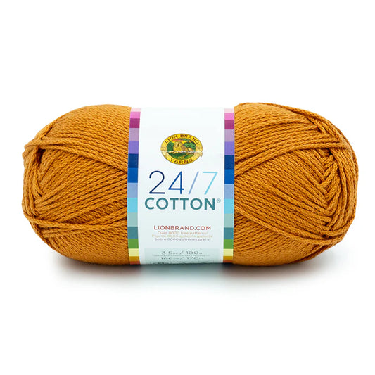 24/7 Cotton® Yarn - Amber