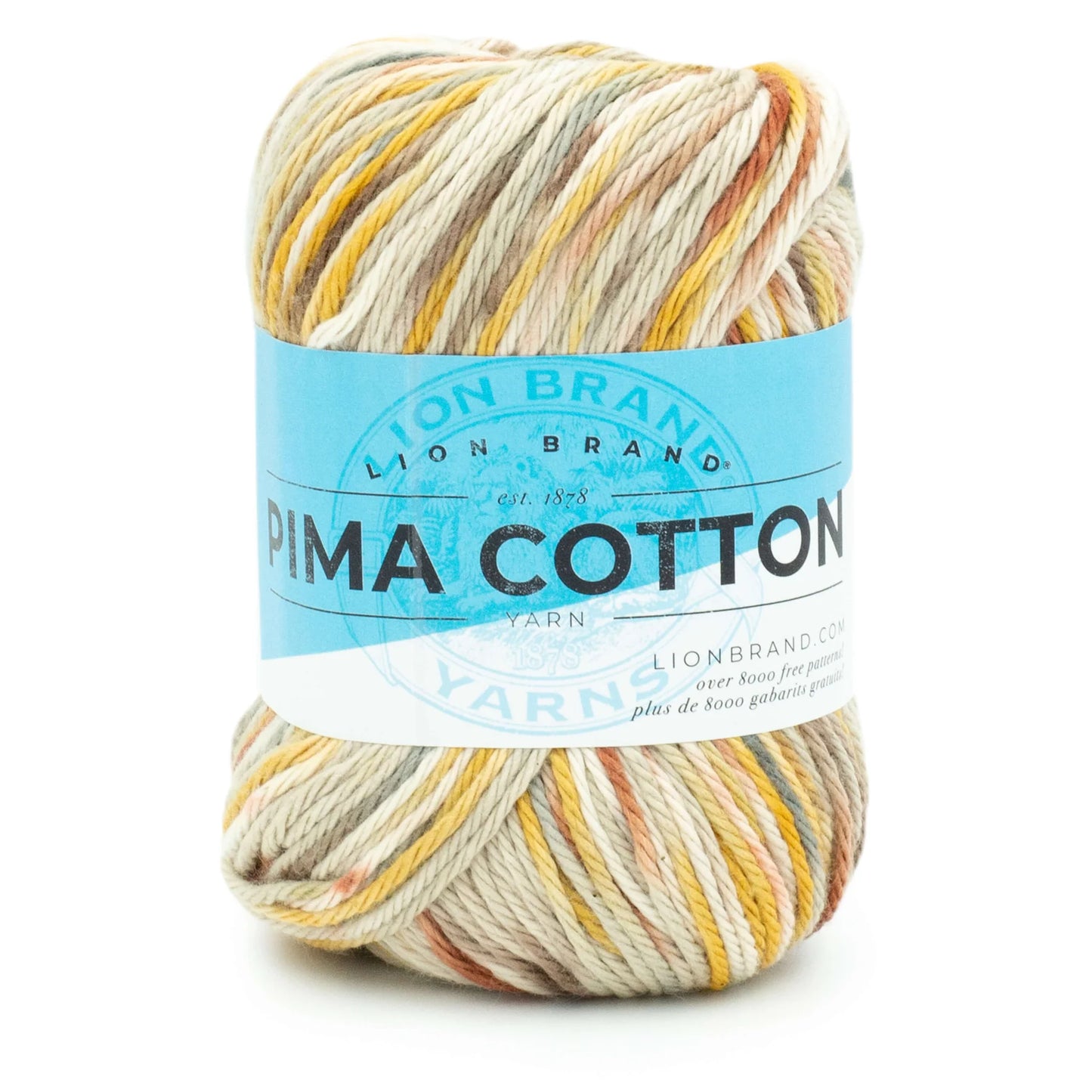 Lion Brand® Pima Cotton Yarn - Seaglass