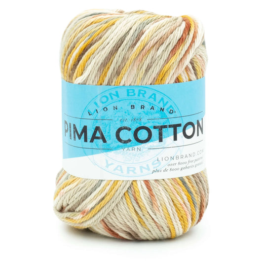 Lion Brand® Pima Cotton Yarn - Seaglass