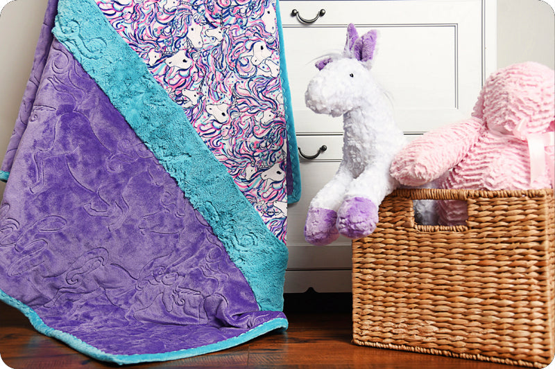Minky Solid Cuddle® 3 Jewel