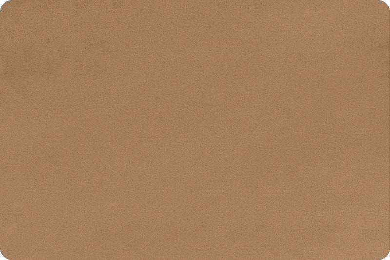 Minky Solid Cuddle® 3 Taupe